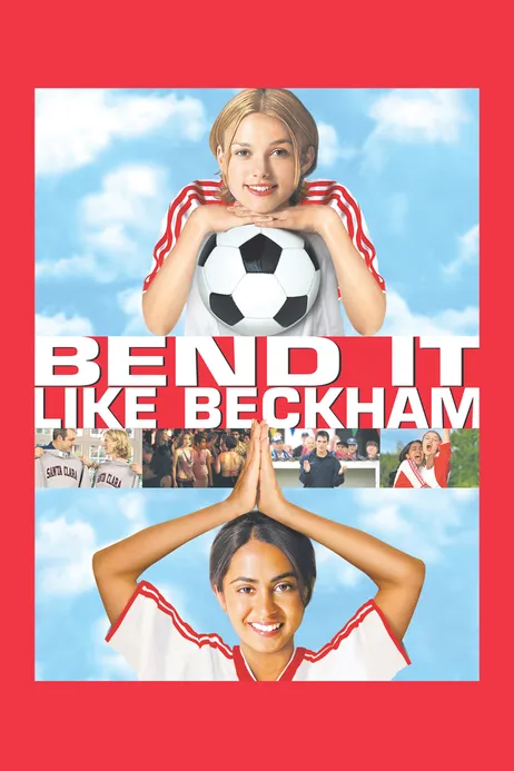 bend it like beckham poster
